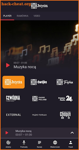 Polskie Radio screenshot