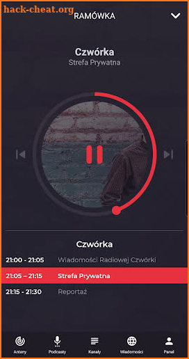 Polskie Radio screenshot