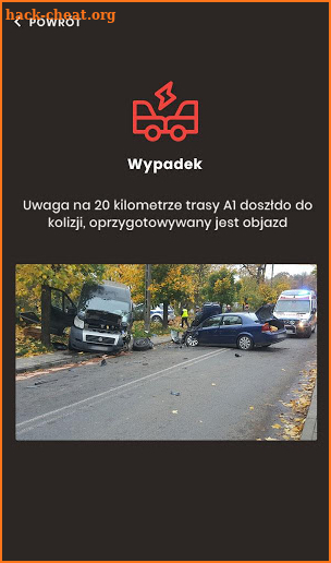 Polskie Radio Kierowców screenshot