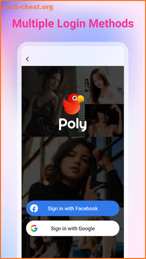 Poly screenshot