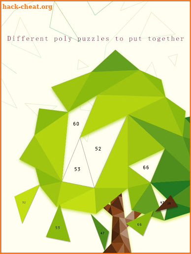 Poly Art Jigsaw Puzzle Game screenshot