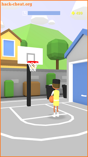 Poly Basketball screenshot