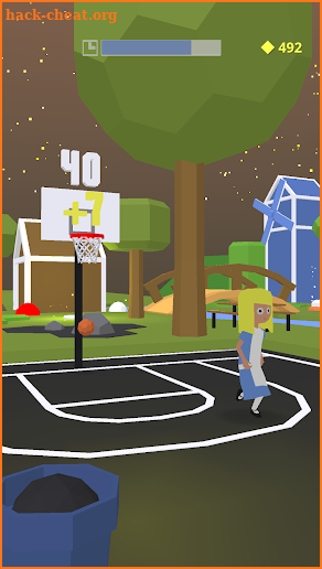 Poly Basketball screenshot