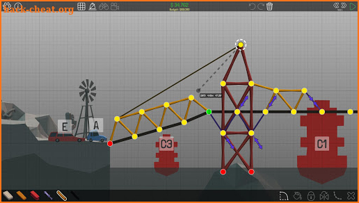 Poly Bridge screenshot