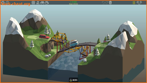 Poly Bridge screenshot