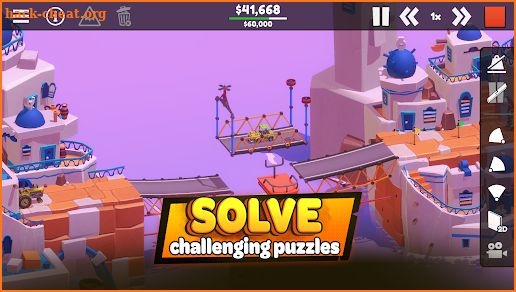 Poly Bridge 3 screenshot