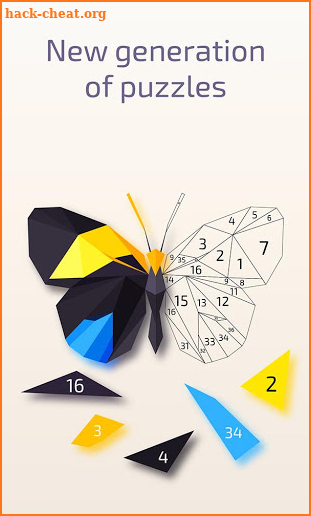 Poly Color  - coloring games, color by number screenshot