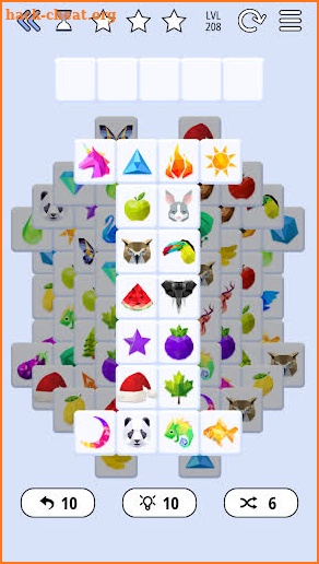 Poly Craft - Matching Game screenshot