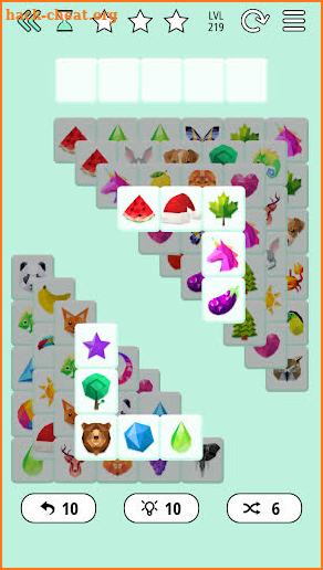 Poly Craft - Matching Game screenshot