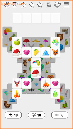 Poly Craft - Matching Game screenshot