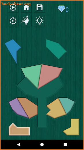 Poly Shape - Tangram Puzzle Game screenshot
