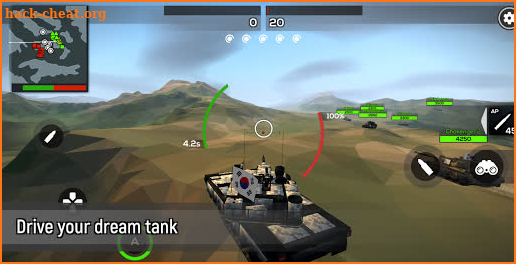 Poly Tank 2: Battle Sandbox screenshot