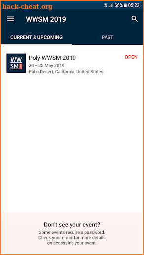 Poly WWSM 2019 screenshot