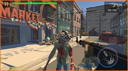 Poly Zombie screenshot