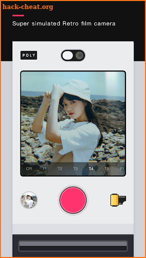 PolyCam : Instant Camera with Photo Frame & Filter screenshot