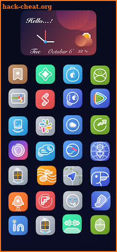 Polychrome Icon Pack screenshot