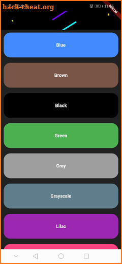 Polychromo - Wallpapers Depending on Color screenshot