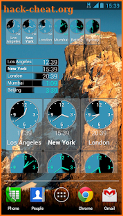 PolyClock™ World Clock screenshot