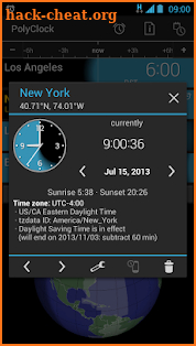 PolyClock™ World Clock screenshot