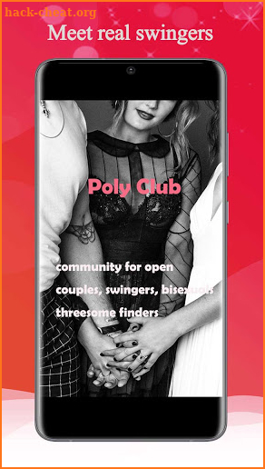 PolyClub – Couple dating, Swinger story, Threesome screenshot