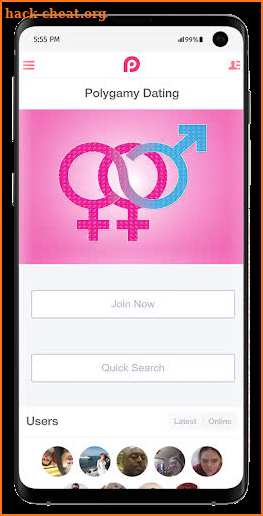 Polygamy Dating App screenshot