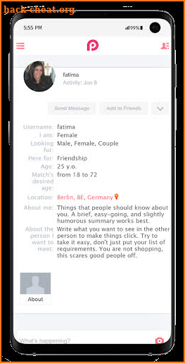 Polygamy Dating App screenshot