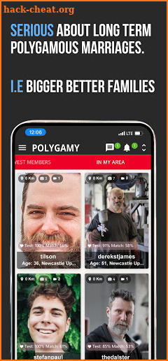 Polygamy - The Biggest Polygamy Marriage APP screenshot