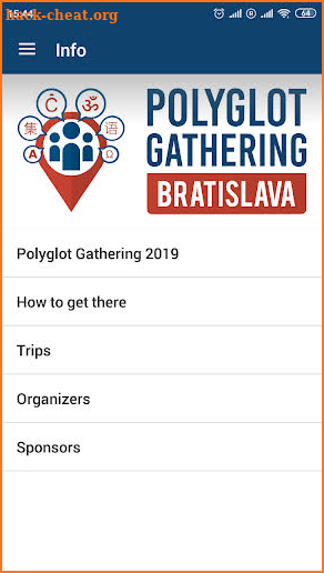 Polyglot Gathering 2019 screenshot