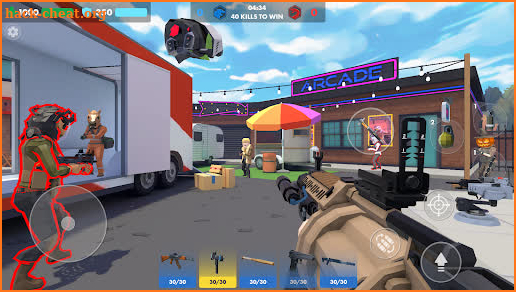 Polygon Arena: Online Shooter screenshot