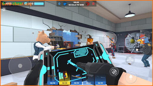 Polygon Arena: Online Shooter screenshot