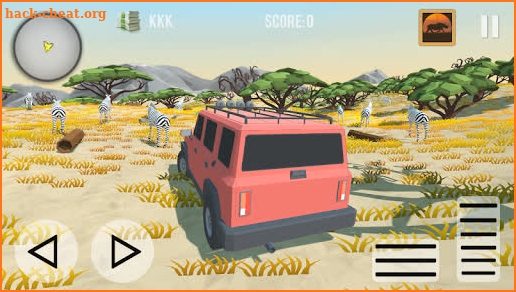 Polygon Hunting: Safari screenshot