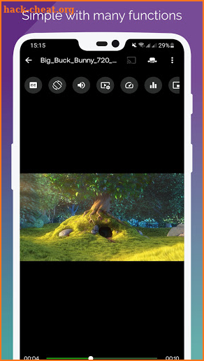 Polygon Video Player screenshot