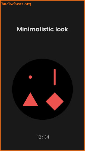 Polygon Watch Face screenshot