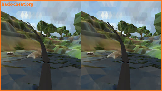 Polygonal RollerCoaster VR screenshot