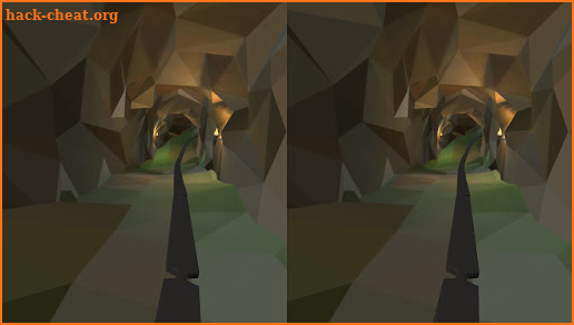Polygonal RollerCoaster VR screenshot