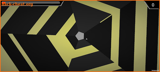 PolygonDash screenshot