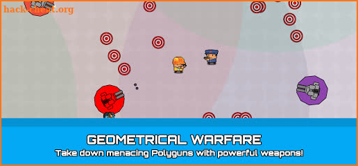 Polyguns.io - 2D Multiplayer Shape-Shooter screenshot