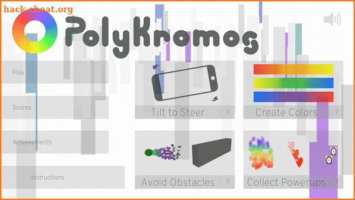 PolyKromos screenshot