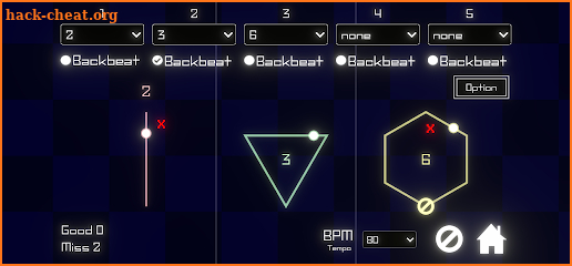 Polylylyrhythm screenshot