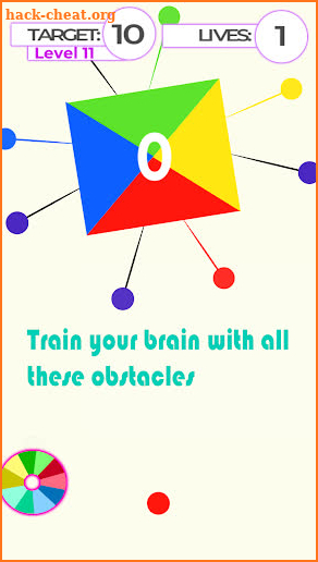 PolyMatch MOBILE - Brain trainer puzzle for FREE screenshot