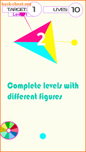 PolyMatch MOBILE - Brain trainer puzzle for FREE screenshot