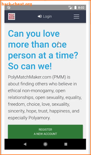 PolyMatchMaker screenshot