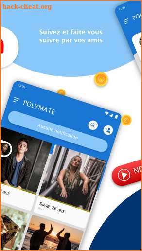 Polymate screenshot
