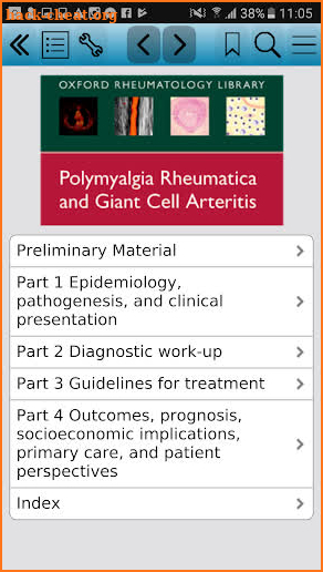Polymyalgia Rheumatica and Giant Cell Arteritis screenshot
