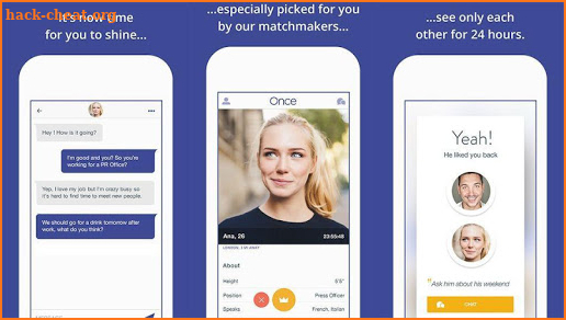 Polytel Match™ Dating - Meet Singles screenshot