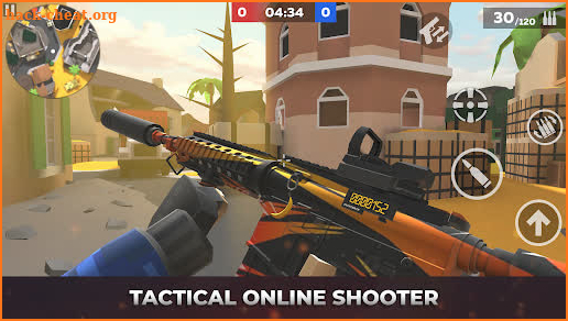 POLYWAR: FPS online shooter screenshot