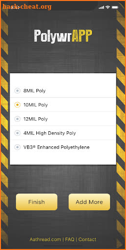 PolywrApp screenshot