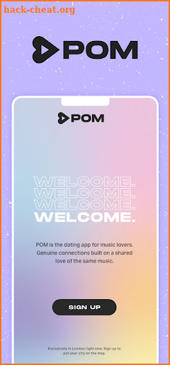 POM - MUSIC DATING screenshot
