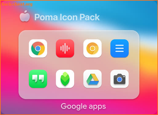 Poma Icon Pack (Beta) screenshot