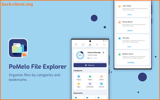 PoMelo File Explorer - File Manager & Cleaner screenshot